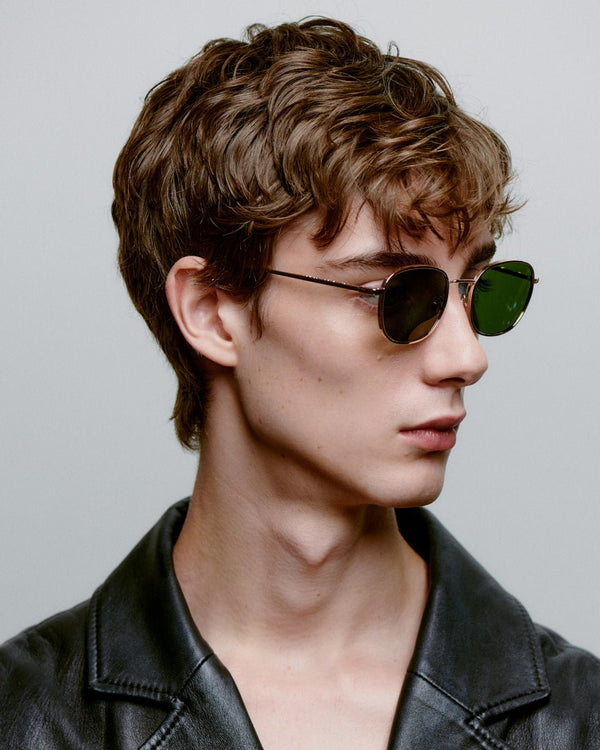 Hello / Gold & Green Lens - Shade Files